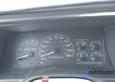 1998 Chevrolet K1500 Fleetside z USA, uszkodzony, nr VIN 1GCEK19R6WR131980